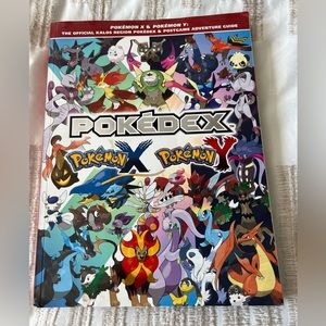 Pokémon X & Y Pokédex Postgame Adventure Guide